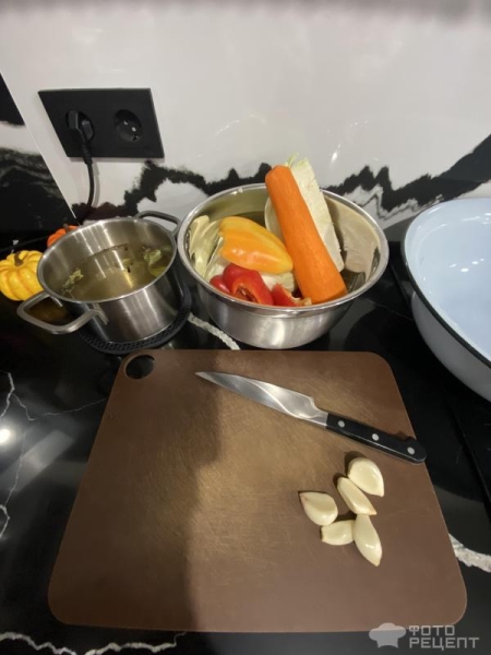 Рецепт: Хрустящая маринованная капуста - рецепт капусты быстрого приготовления от Кристины, маринад, капуста, закуска, гарнир, по-домашнему