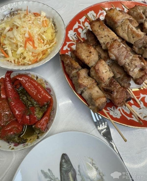 Рецепт: Хрустящая маринованная капуста - рецепт капусты быстрого приготовления от Кристины, маринад, капуста, закуска, гарнир, по-домашнему