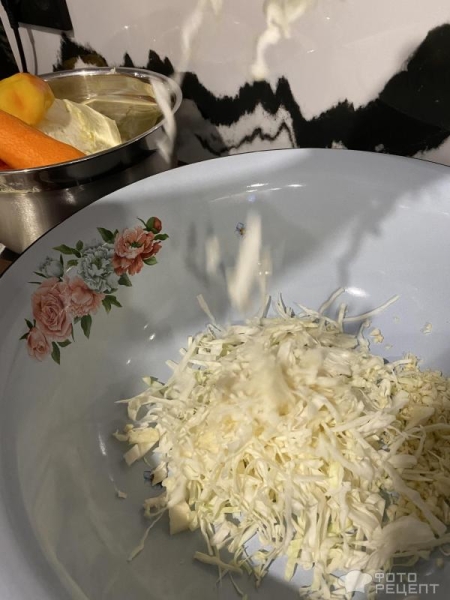 Рецепт: Хрустящая маринованная капуста - рецепт капусты быстрого приготовления от Кристины, маринад, капуста, закуска, гарнир, по-домашнему