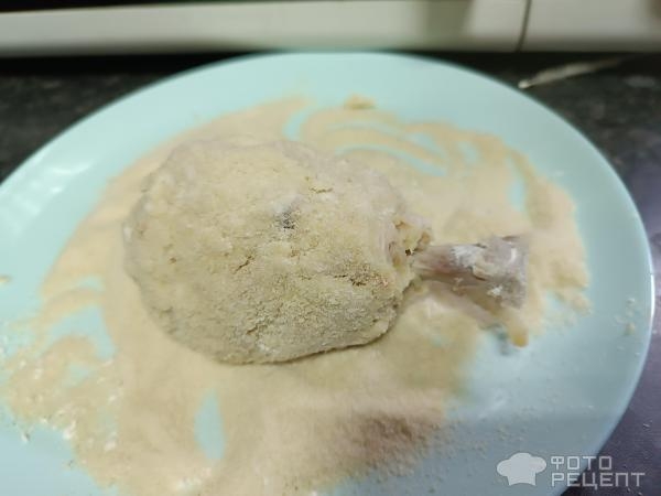 Рецепт: Хрустящие куриные ножки с нежной начинкой - Во фритюре Рецепт: Хрустящие куриные ножки с нежной начинкой - Во фритюре