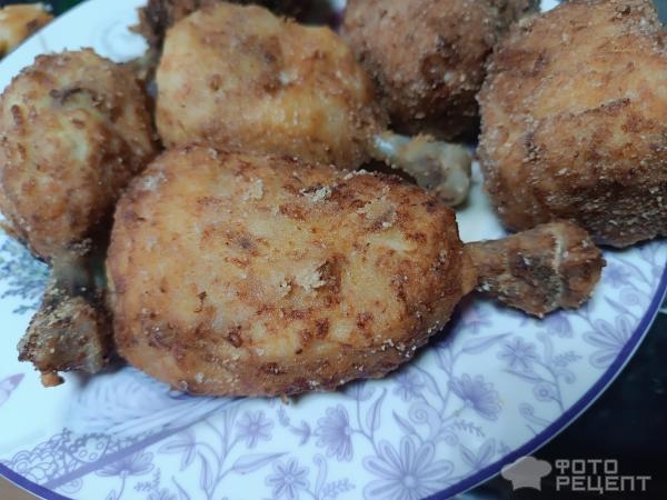 Рецепт: Хрустящие куриные ножки с нежной начинкой - Во фритюре Рецепт: Хрустящие куриные ножки с нежной начинкой - Во фритюре