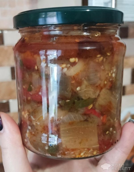 Рецепт: Икра баклажанная с красным перцем - Вкуснее этой баклажанной икры вы точно не пробовали! Рецепт: Икра баклажанная с красным перцем - Вкуснее этой баклажанной икры вы точно не пробовали!