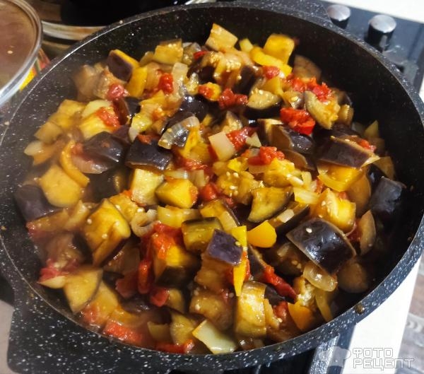 Рецепт: Икра баклажанная с красным перцем - Вкуснее этой баклажанной икры вы точно не пробовали! Рецепт: Икра баклажанная с красным перцем - Вкуснее этой баклажанной икры вы точно не пробовали!