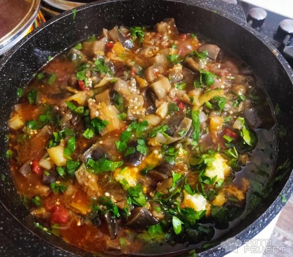 Рецепт: Икра баклажанная с красным перцем - Вкуснее этой баклажанной икры вы точно не пробовали! Рецепт: Икра баклажанная с красным перцем - Вкуснее этой баклажанной икры вы точно не пробовали!