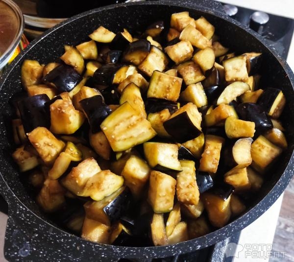 Рецепт: Икра баклажанная с красным перцем - Вкуснее этой баклажанной икры вы точно не пробовали! Рецепт: Икра баклажанная с красным перцем - Вкуснее этой баклажанной икры вы точно не пробовали!