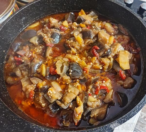 Рецепт: Икра баклажанная с красным перцем - Вкуснее этой баклажанной икры вы точно не пробовали! Рецепт: Икра баклажанная с красным перцем - Вкуснее этой баклажанной икры вы точно не пробовали!