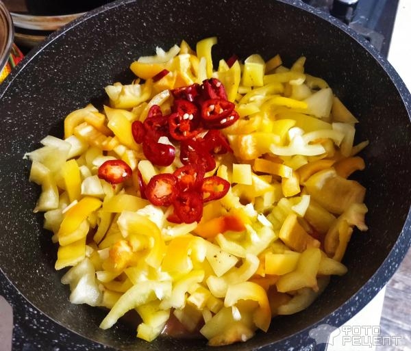 Рецепт: Икра баклажанная с красным перцем - Вкуснее этой баклажанной икры вы точно не пробовали! Рецепт: Икра баклажанная с красным перцем - Вкуснее этой баклажанной икры вы точно не пробовали!