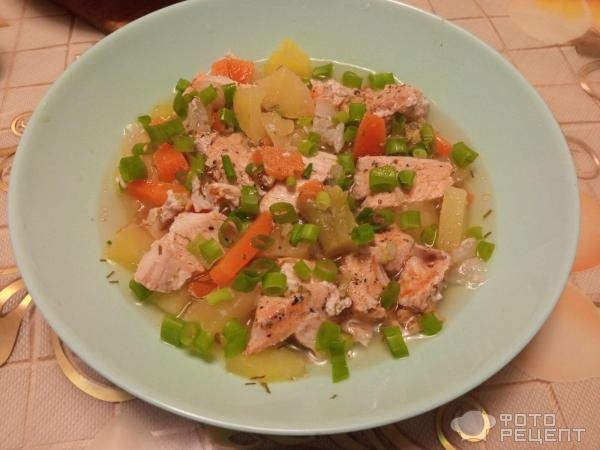 Рецепт: Индейка с овощами в горшочке - Просто и вкусно Рецепт: Индейка с овощами в горшочке - Просто и вкусно