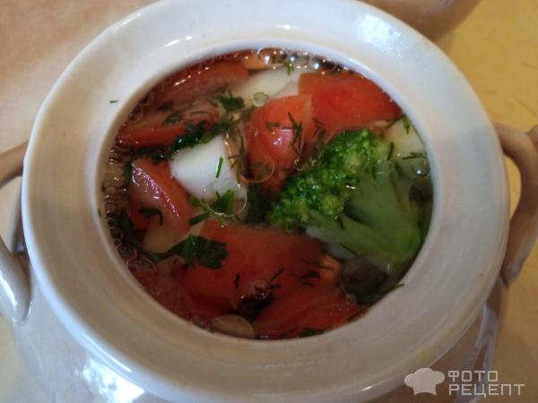 Рецепт: Индейка с овощами в горшочке - Просто и вкусно Рецепт: Индейка с овощами в горшочке - Просто и вкусно