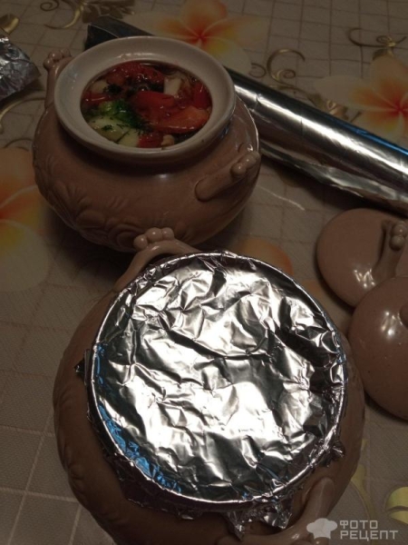 Рецепт: Индейка с овощами в горшочке - Просто и вкусно Рецепт: Индейка с овощами в горшочке - Просто и вкусно