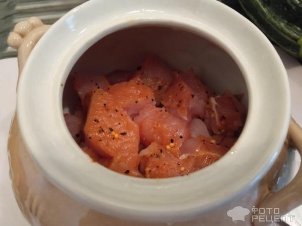 Рецепт: Индейка с овощами в горшочке - Просто и вкусно Рецепт: Индейка с овощами в горшочке - Просто и вкусно