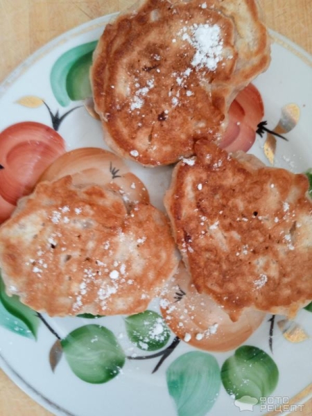 Рецепт: Яблочные оладьи с корицей - Бесподобные яблочные оладушки Рецепт: Яблочные оладьи с корицей - Бесподобные яблочные оладушки