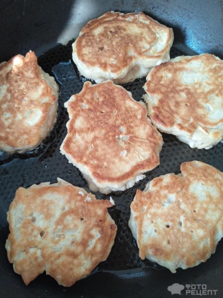 Рецепт: Яблочные оладьи с корицей - Бесподобные яблочные оладушки Рецепт: Яблочные оладьи с корицей - Бесподобные яблочные оладушки