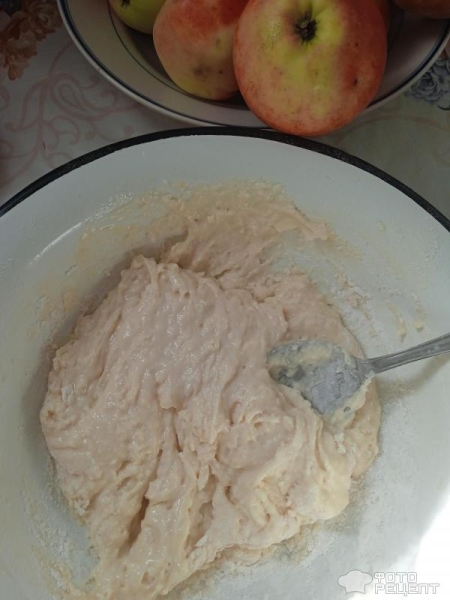 Рецепт: Яблочные оладьи с корицей - Бесподобные яблочные оладушки Рецепт: Яблочные оладьи с корицей - Бесподобные яблочные оладушки