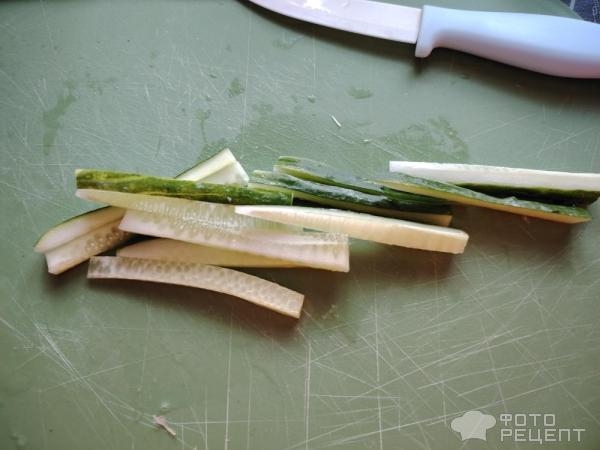 Рецепт: Яичный ролл - с горбушей