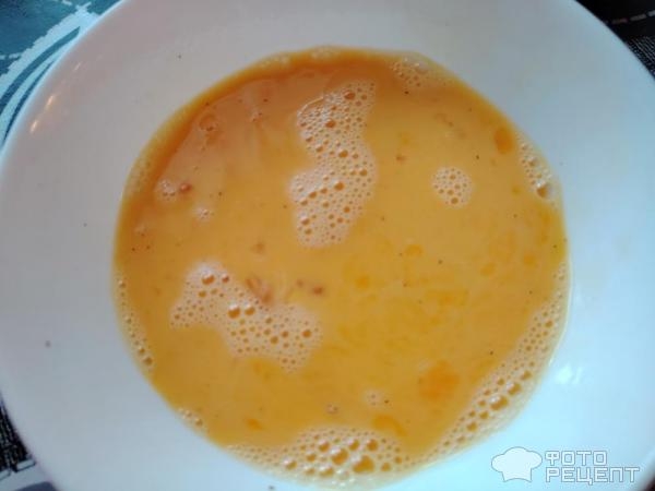 Рецепт: Яичный ролл - с горбушей