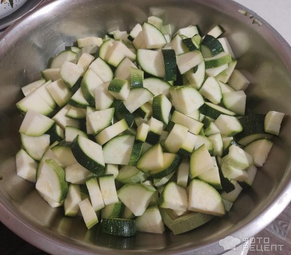 Рецепт: Кабачки на зиму как грибы - Хрустящие! Рецепт: Кабачки на зиму как грибы - Хрустящие!