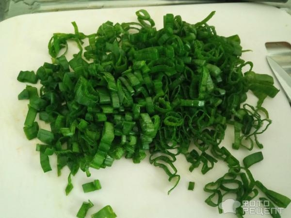 Рецепт: Кабачки обжаренные, в омлете - На сковороде, с зеленью.