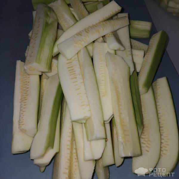 Рецепт: Кабачки в сырной шубке - Кабачки фри, запечённые в духовке с сыром. Рецепт: Кабачки в сырной шубке - Кабачки фри, запечённые в духовке с сыром.