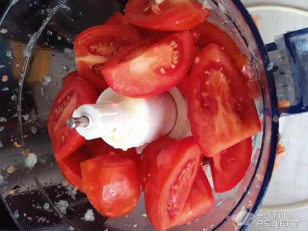 Рецепт: Кабачковая "аджика" - С болгарским перцем и чесноком: вкусная и пикантная, сразу и не поймешь что из кабачков Рецепт: Кабачковая "аджика" - С болгарским перцем и чесноком: вкусная и пикантная, сразу и не поймешь что из кабачков