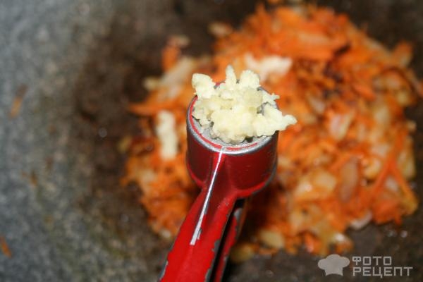 Рецепт: Кабачковые оладьи - как не сладкие пирожные с начинкой