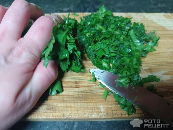 Рецепт: Кабачковые оладьи - С зеленью Рецепт: Кабачковые оладьи - С зеленью