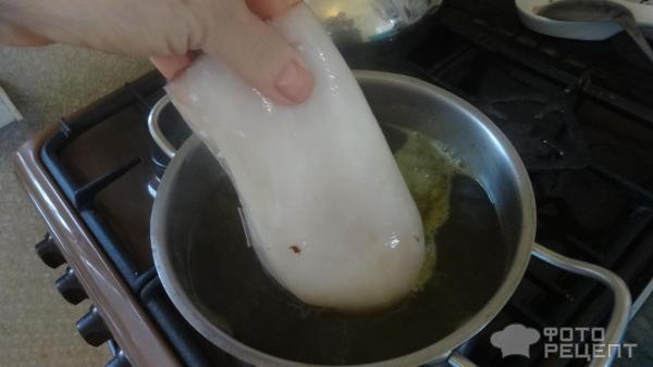 Рецепт: Кальмары сушеные - Отличный перекус. Рецепт: Кальмары сушеные - Отличный перекус.