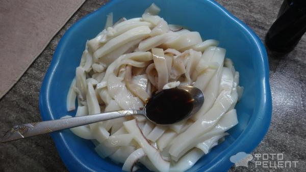 Рецепт: Кальмары сушеные - Отличный перекус. Рецепт: Кальмары сушеные - Отличный перекус.