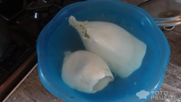 Рецепт: Кальмары сушеные - Отличный перекус. Рецепт: Кальмары сушеные - Отличный перекус.