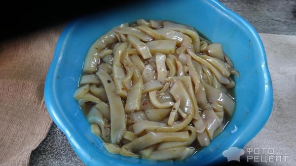 Рецепт: Кальмары сушеные - Отличный перекус. Рецепт: Кальмары сушеные - Отличный перекус.