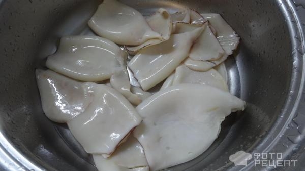 Рецепт: Кальмары сушеные - Отличный перекус. Рецепт: Кальмары сушеные - Отличный перекус.