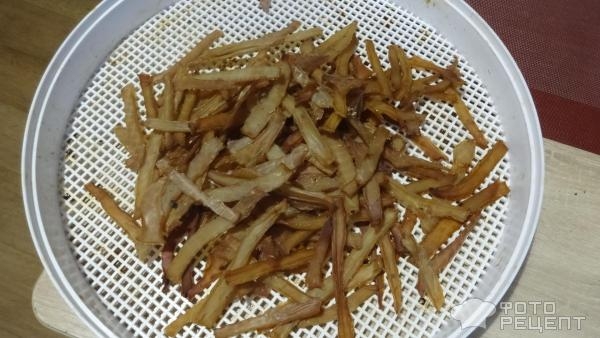 Рецепт: Кальмары сушеные - Отличный перекус. Рецепт: Кальмары сушеные - Отличный перекус.