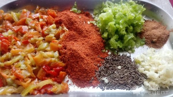 Рецепт: Капуста белокочанная ферментированная "Чимчи" - Гениально и просто