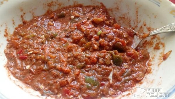 Рецепт: Капуста белокочанная ферментированная "Чимчи" - Гениально и просто