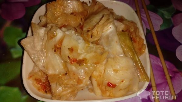 Рецепт: Капуста белокочанная ферментированная "Чимчи" - Гениально и просто