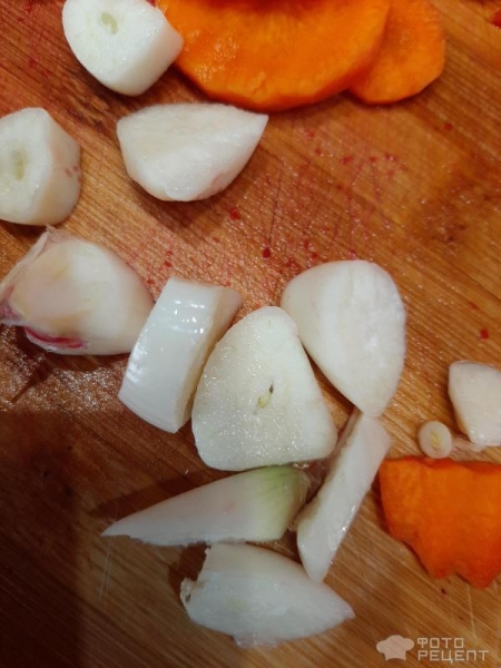 Рецепт: Капуста калираби - Со свеклой и морковью.