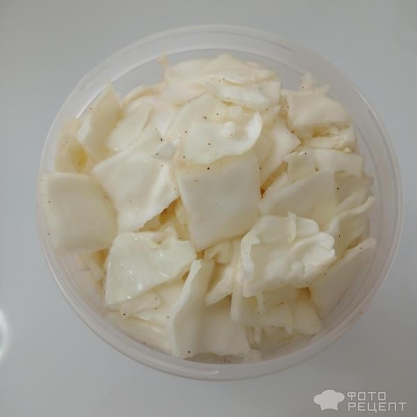 Рецепт: Капуста по-корейски - Яркая красивая маринованная капуста с куркумой. Рецепт: Капуста по-корейски - Яркая красивая маринованная капуста с куркумой.