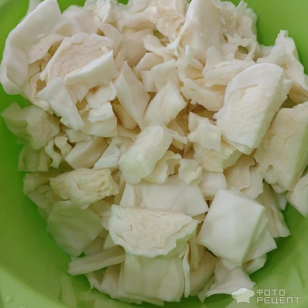 Рецепт: Капуста по-корейски - Яркая красивая маринованная капуста с куркумой. Рецепт: Капуста по-корейски - Яркая красивая маринованная капуста с куркумой.