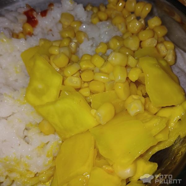 Рецепт: Капуста по-корейски - Яркая красивая маринованная капуста с куркумой. Рецепт: Капуста по-корейски - Яркая красивая маринованная капуста с куркумой.