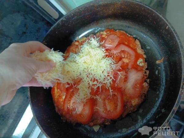 Рецепт: Капуста с яйцами на сковороде - Лёгкий перекус Рецепт: Капуста с яйцами на сковороде - Лёгкий перекус