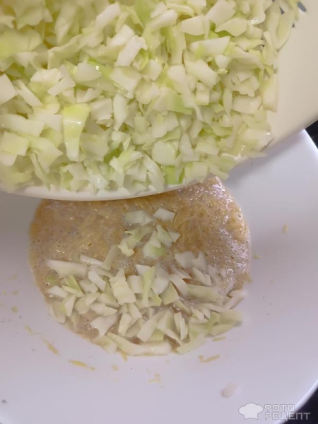 Рецепт: Капуста с яйцами на сковороде - Лёгкий перекус Рецепт: Капуста с яйцами на сковороде - Лёгкий перекус