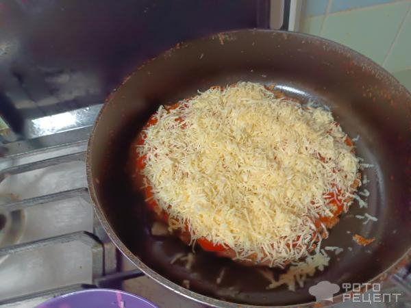 Рецепт: Капуста с яйцами на сковороде - Лёгкий перекус Рецепт: Капуста с яйцами на сковороде - Лёгкий перекус