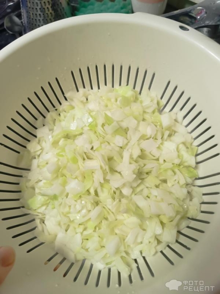 Рецепт: Капуста с яйцами на сковороде - Лёгкий перекус Рецепт: Капуста с яйцами на сковороде - Лёгкий перекус