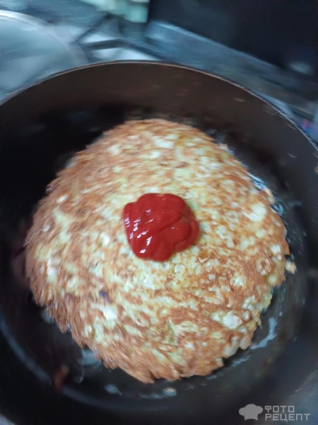 Рецепт: Капуста с яйцами на сковороде - Лёгкий перекус Рецепт: Капуста с яйцами на сковороде - Лёгкий перекус