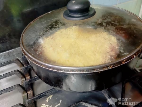 Рецепт: Капуста с яйцами на сковороде - Лёгкий перекус Рецепт: Капуста с яйцами на сковороде - Лёгкий перекус