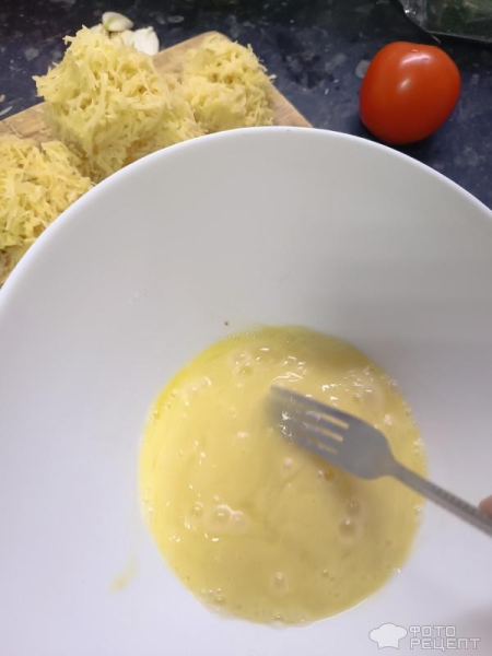 Рецепт: Капуста с яйцами на сковороде - Лёгкий перекус Рецепт: Капуста с яйцами на сковороде - Лёгкий перекус