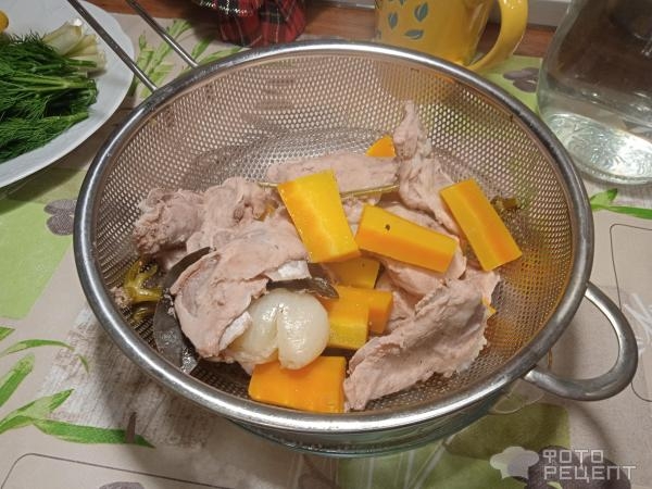 Рецепт: Капустно-щавелевый суп - квашеная капуста, замороженный щавель Рецепт: Капустно-щавелевый суп - квашеная капуста, замороженный щавель