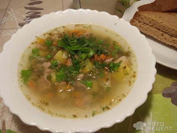 Рецепт: Капустно-щавелевый суп - квашеная капуста, замороженный щавель Рецепт: Капустно-щавелевый суп - квашеная капуста, замороженный щавель