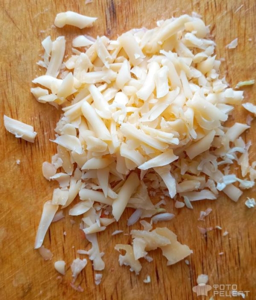 Рецепт: Капустный стейк запеченный с куриной грудкой - С отбивной свининой