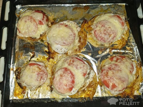 Рецепт: Капустный стейк запеченный с куриной грудкой - Вместо ленивых голубцов Рецепт: Капустный стейк запеченный с куриной грудкой - Вместо ленивых голубцов